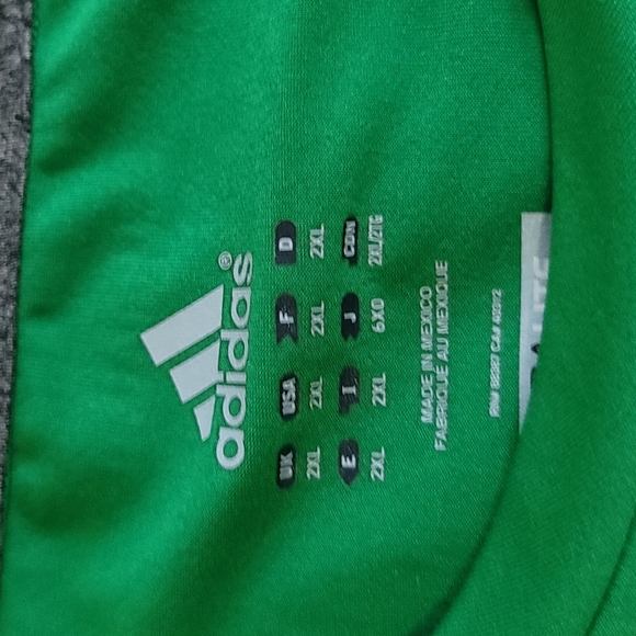 Adidas Climalite Techfit shirt xxl - Picture 2 of 5
